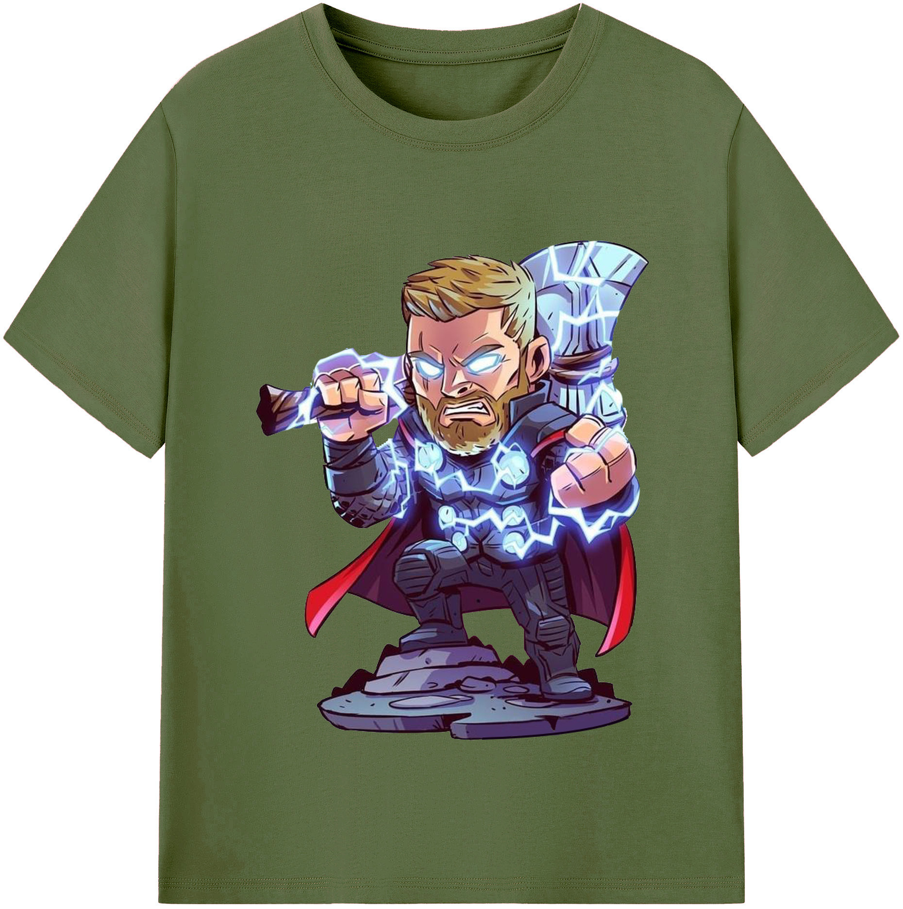 （画像用） アベンジャーズ The Avengers 綿100％半袖Tシャツ（フロントプリント）